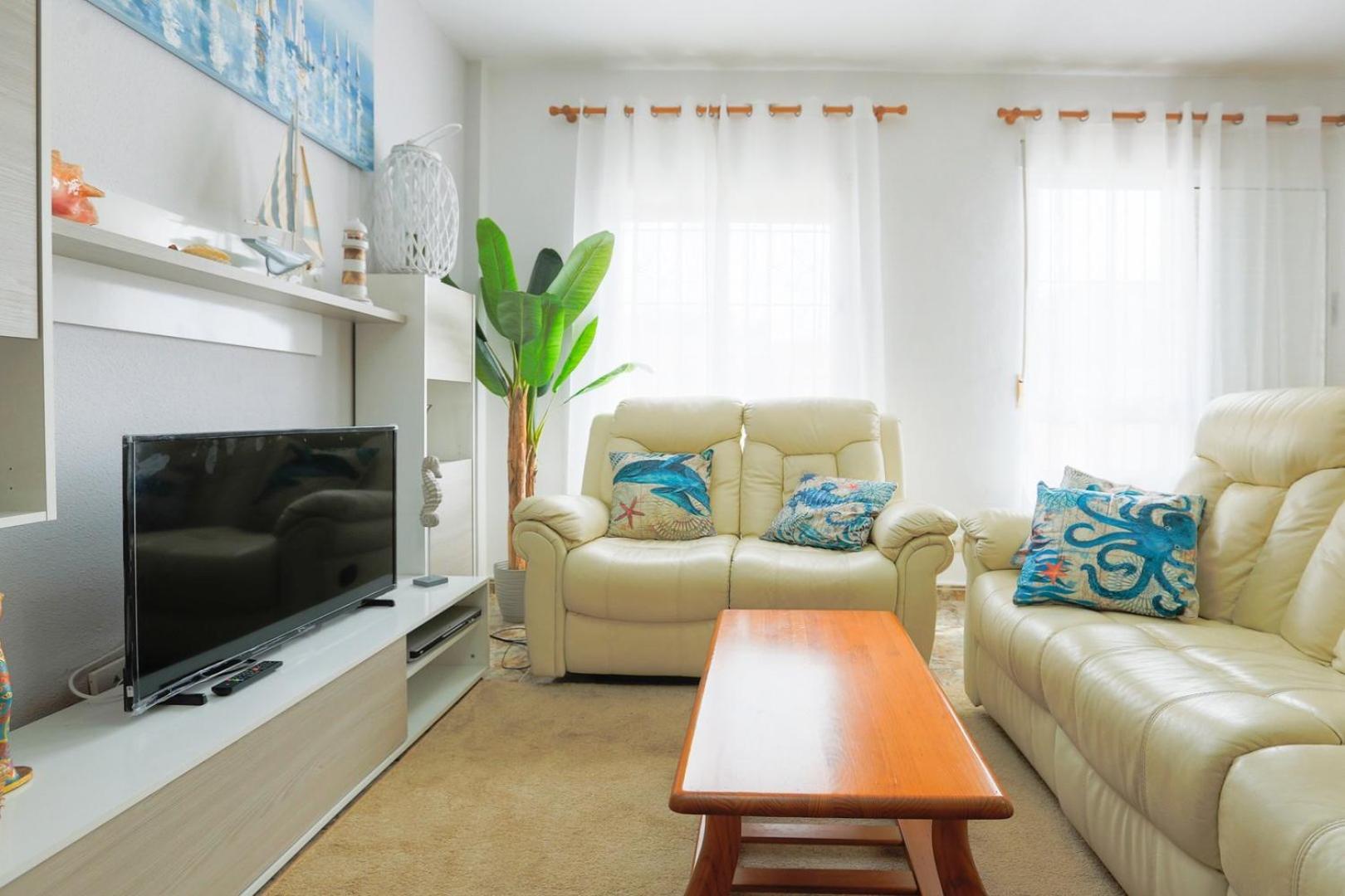 Sunny Seaside Getaway In Mar Menor Appartement Murcia Buitenkant foto
