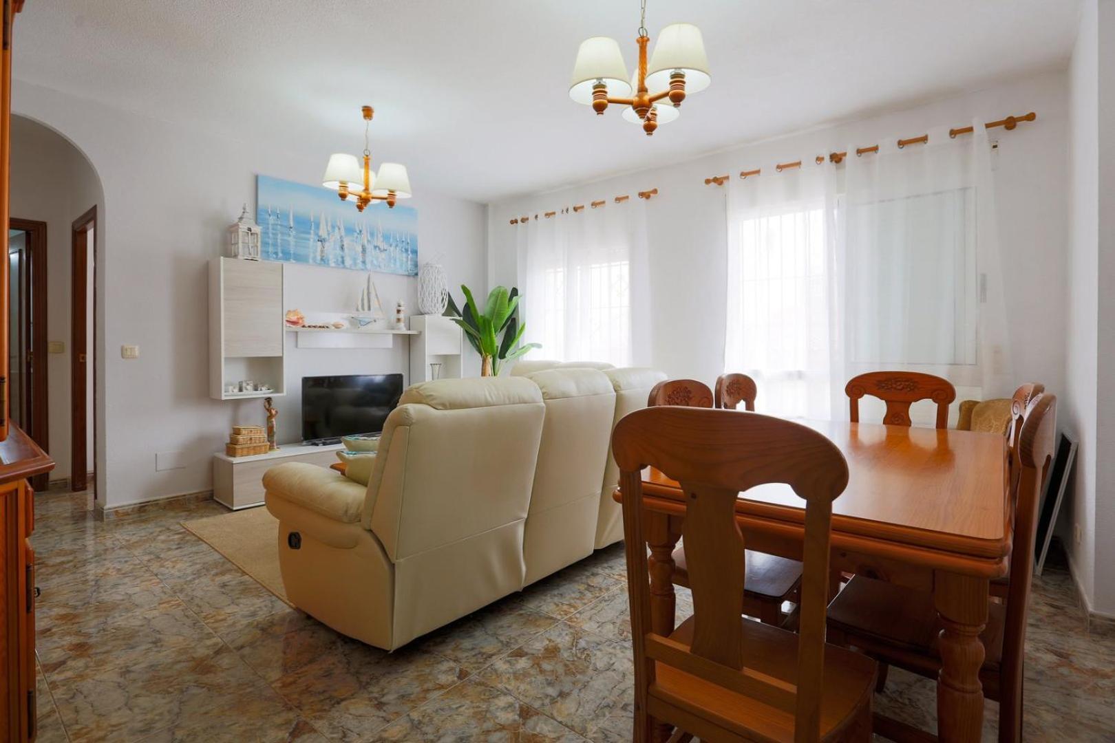 Sunny Seaside Getaway In Mar Menor Appartement Murcia Buitenkant foto