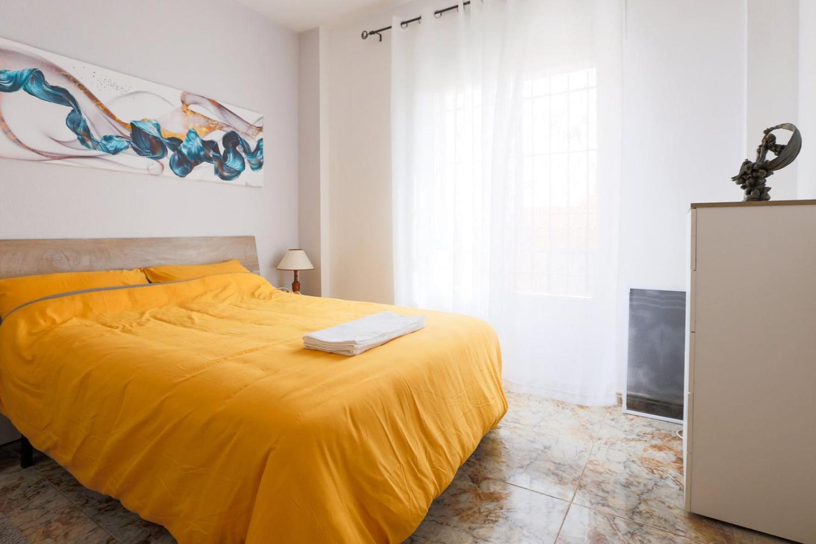 Sunny Seaside Getaway In Mar Menor Appartement Murcia Buitenkant foto