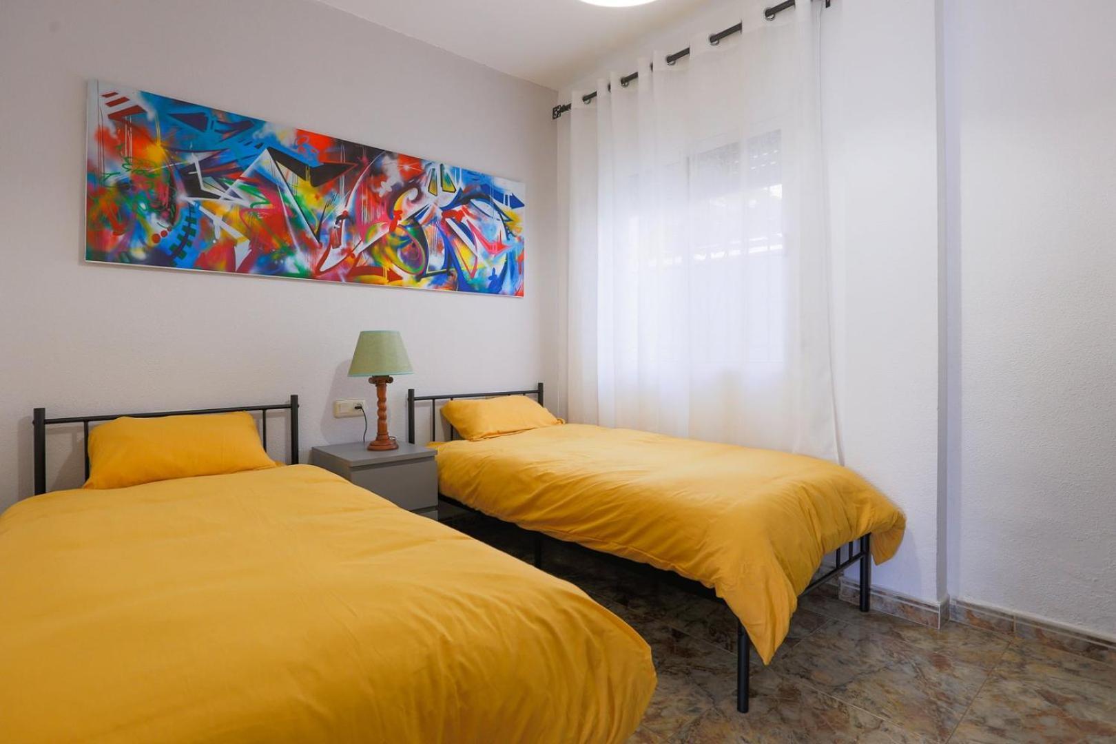 Sunny Seaside Getaway In Mar Menor Appartement Murcia Buitenkant foto