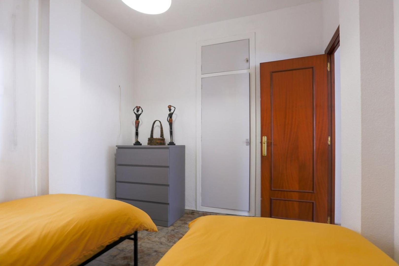 Sunny Seaside Getaway In Mar Menor Appartement Murcia Buitenkant foto