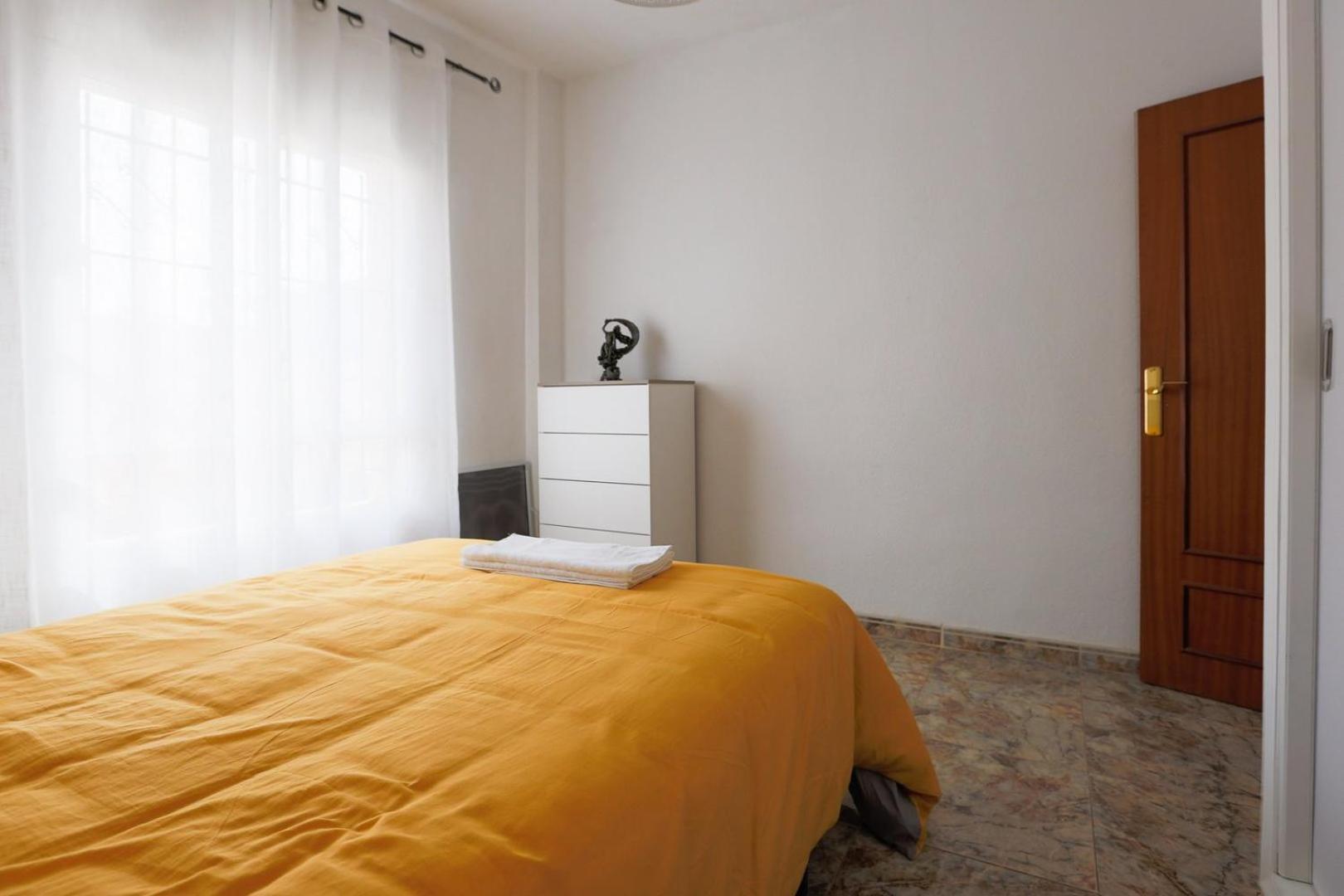 Sunny Seaside Getaway In Mar Menor Appartement Murcia Buitenkant foto
