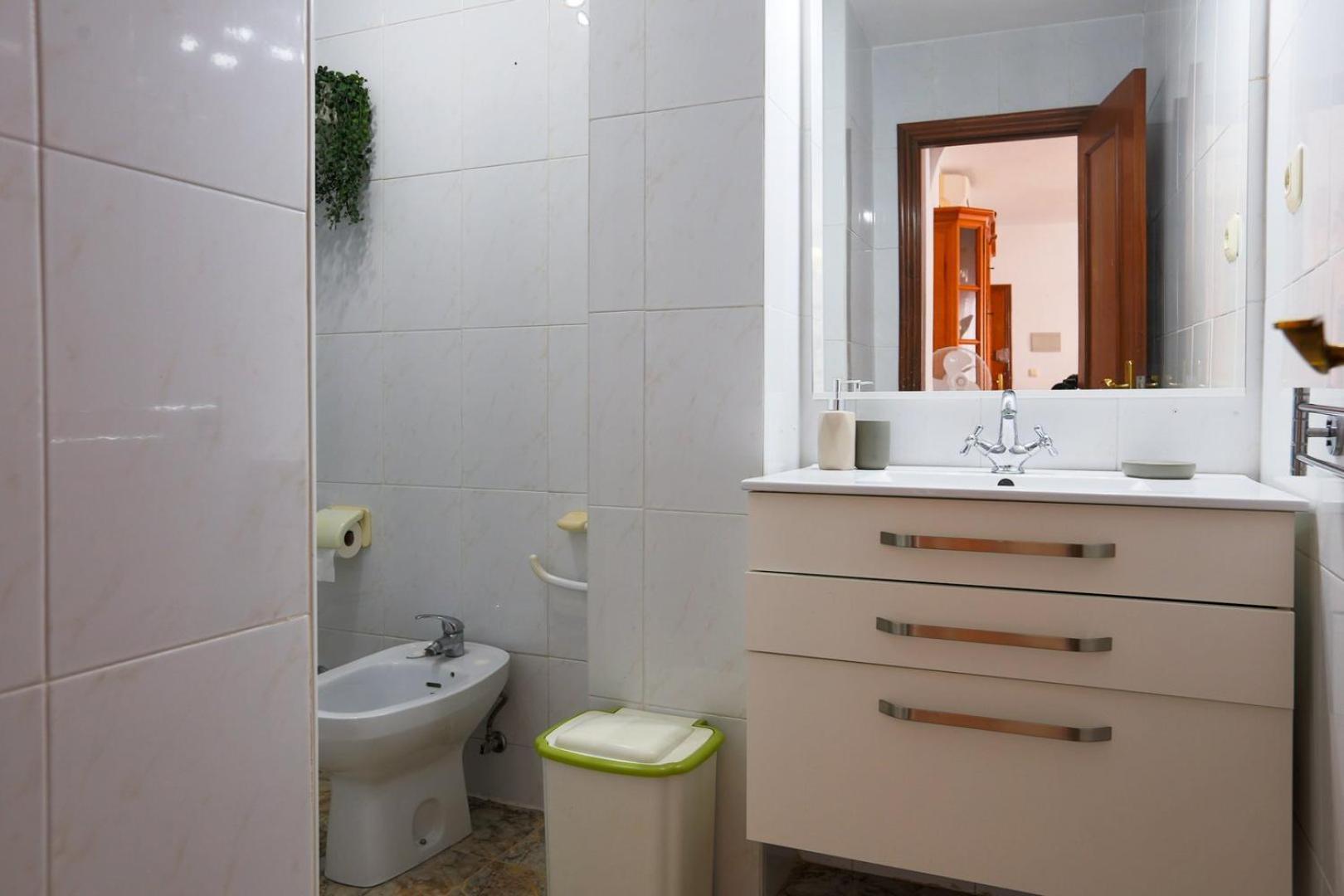 Sunny Seaside Getaway In Mar Menor Appartement Murcia Buitenkant foto