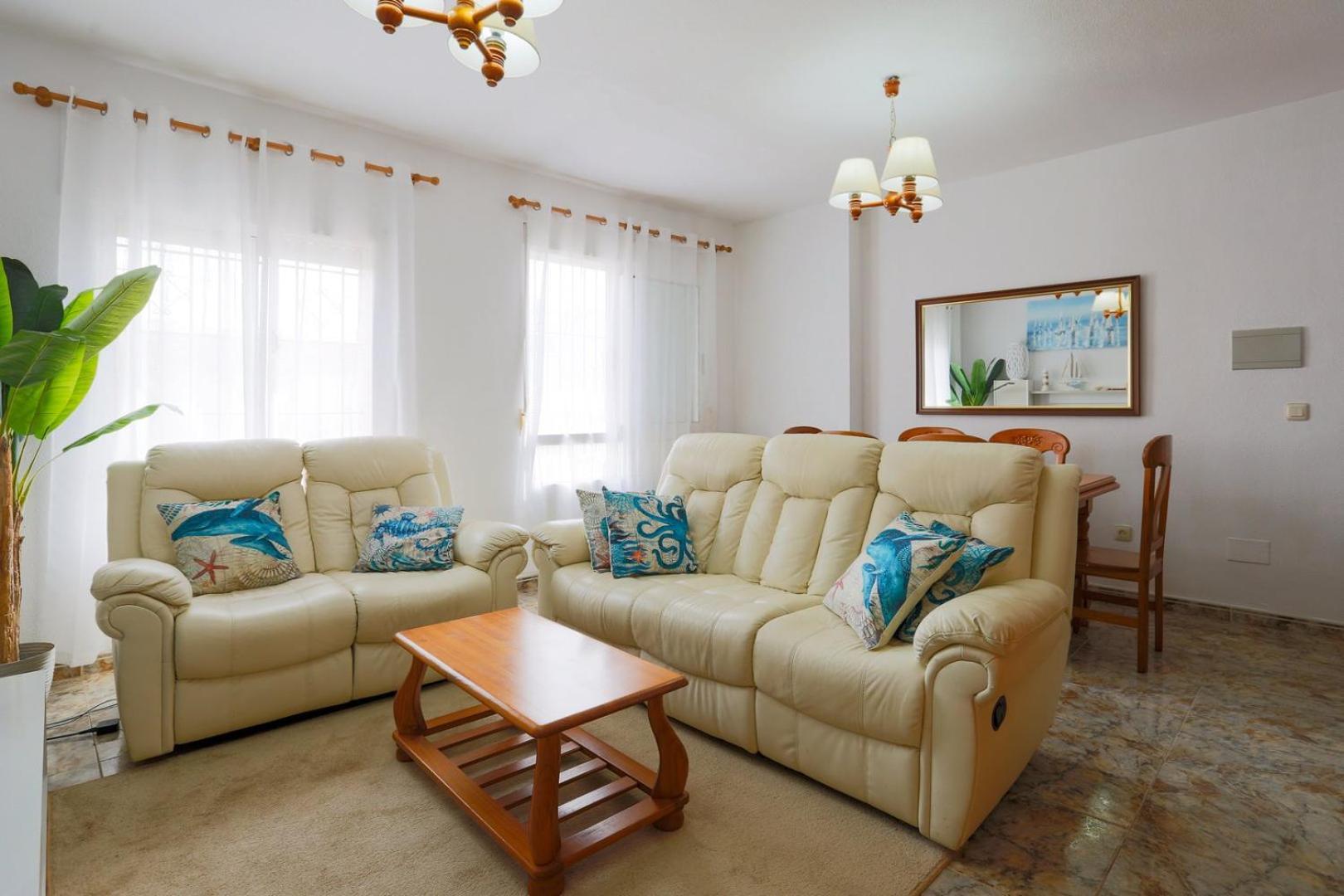 Sunny Seaside Getaway In Mar Menor Appartement Murcia Buitenkant foto