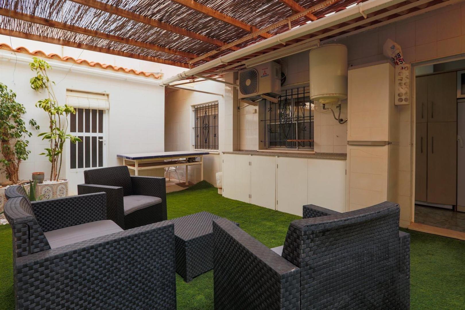 Sunny Seaside Getaway In Mar Menor Appartement Murcia Buitenkant foto