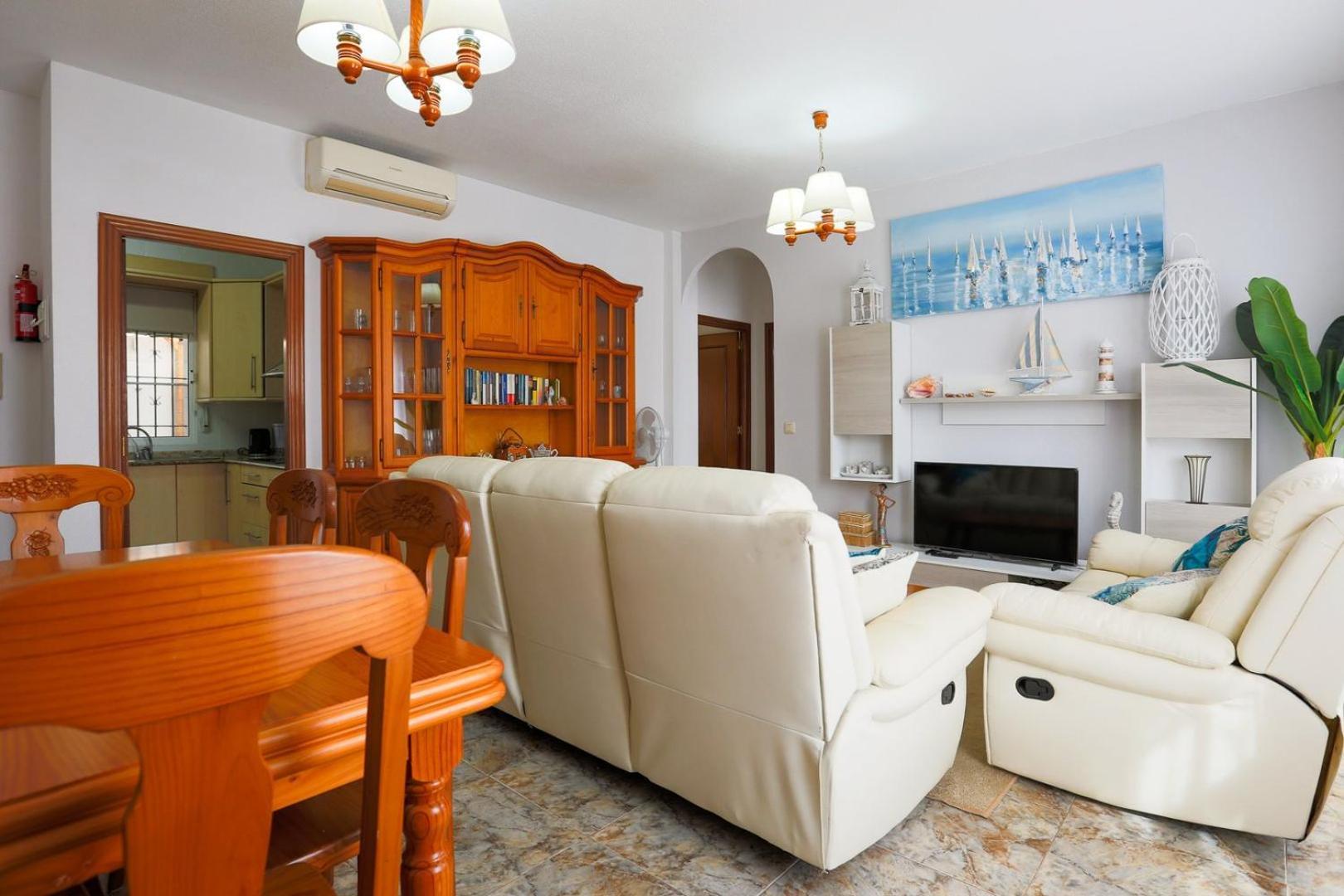 Sunny Seaside Getaway In Mar Menor Appartement Murcia Buitenkant foto