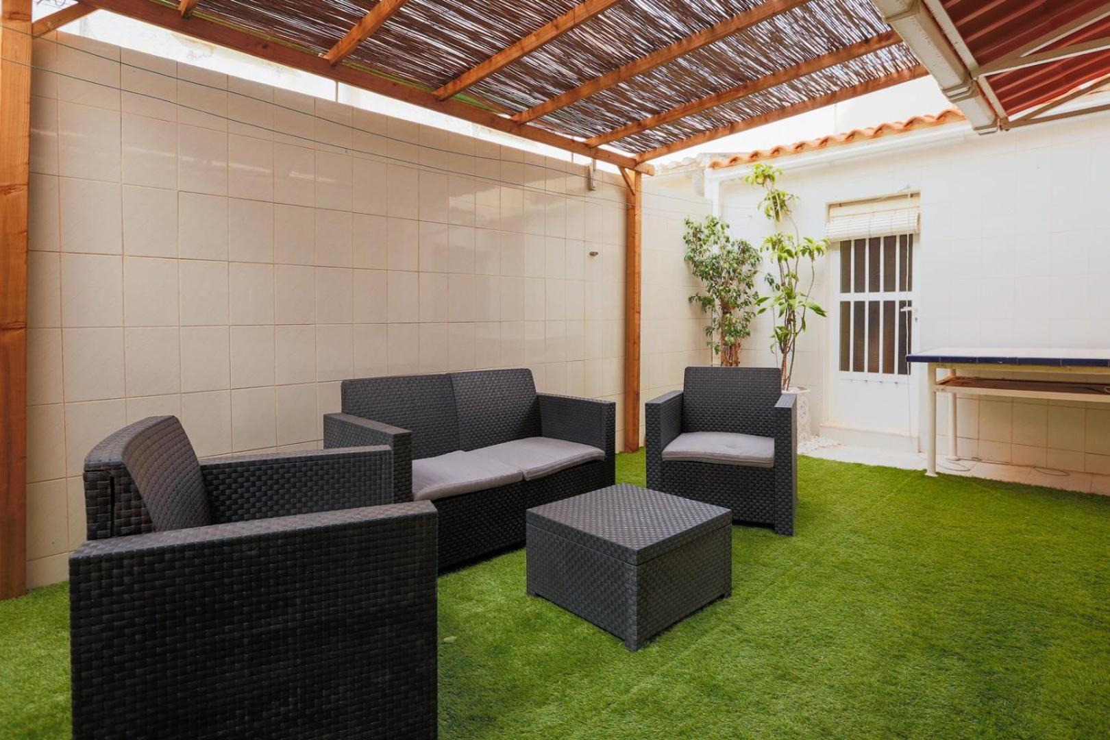Sunny Seaside Getaway In Mar Menor Appartement Murcia Buitenkant foto